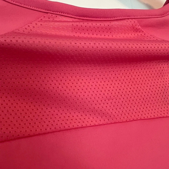 GYMSHARK TRAINING CROP LS TOP - SUNSET PINK. Size medium. - Picture 6 of 6